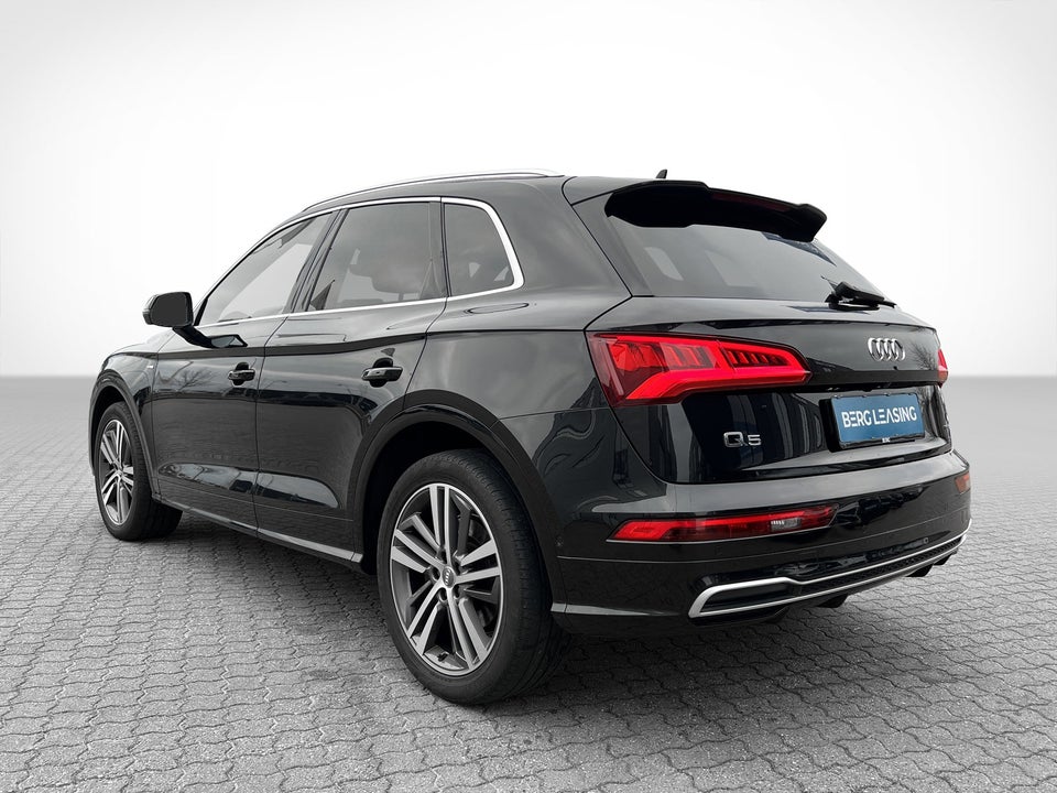Audi Q5 2,0 TDi 190 S-line Sport quattro S-tr. 5d