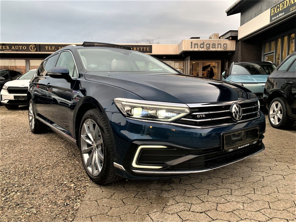 VW Passat 1,4 GTE+ Pro Variant DSG 5d
