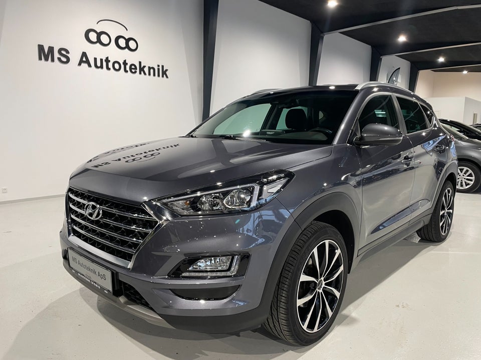Hyundai Tucson 1,6 CRDi 136 Trend Deluxe DCT 5d