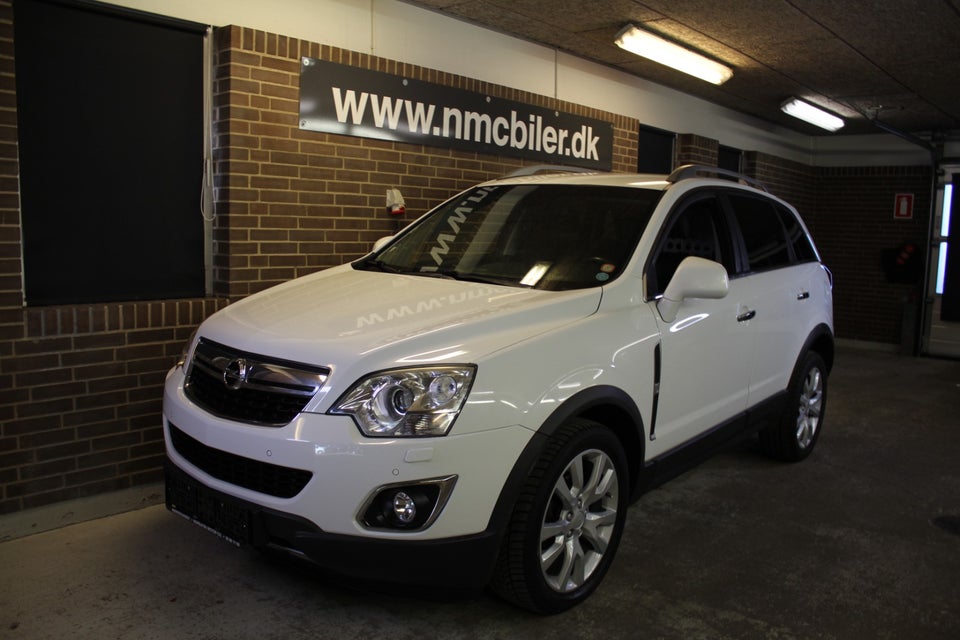 Opel Antara 2,2 CDTi 184 Cosmo 4x4 Van 5d