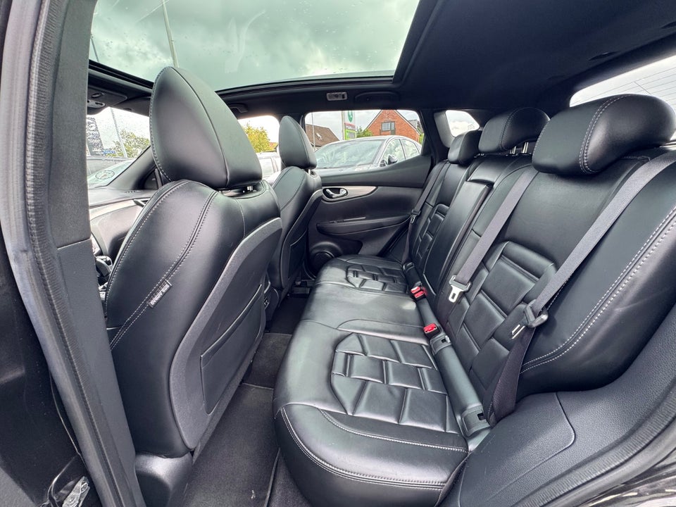Nissan Qashqai 1,5 dCi 115 Tekna DCT 5d