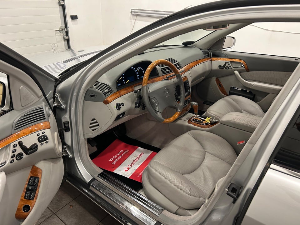 Mercedes S500 5,0 aut. 4d