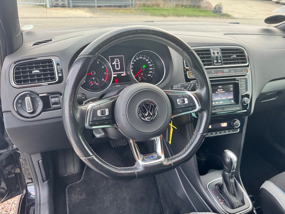 VW Polo 1,4 TSi 150 BlueGT DSG 5d