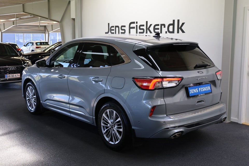 Ford Kuga 2,5 PHEV Vignale CVT 5d