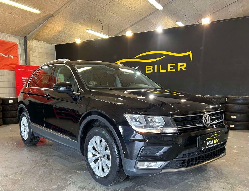 VW Tiguan 1,4 TSi 150 Comfortline DSG 5d