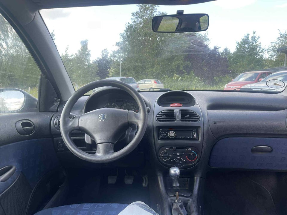 Peugeot 206 1,4 XR 3d