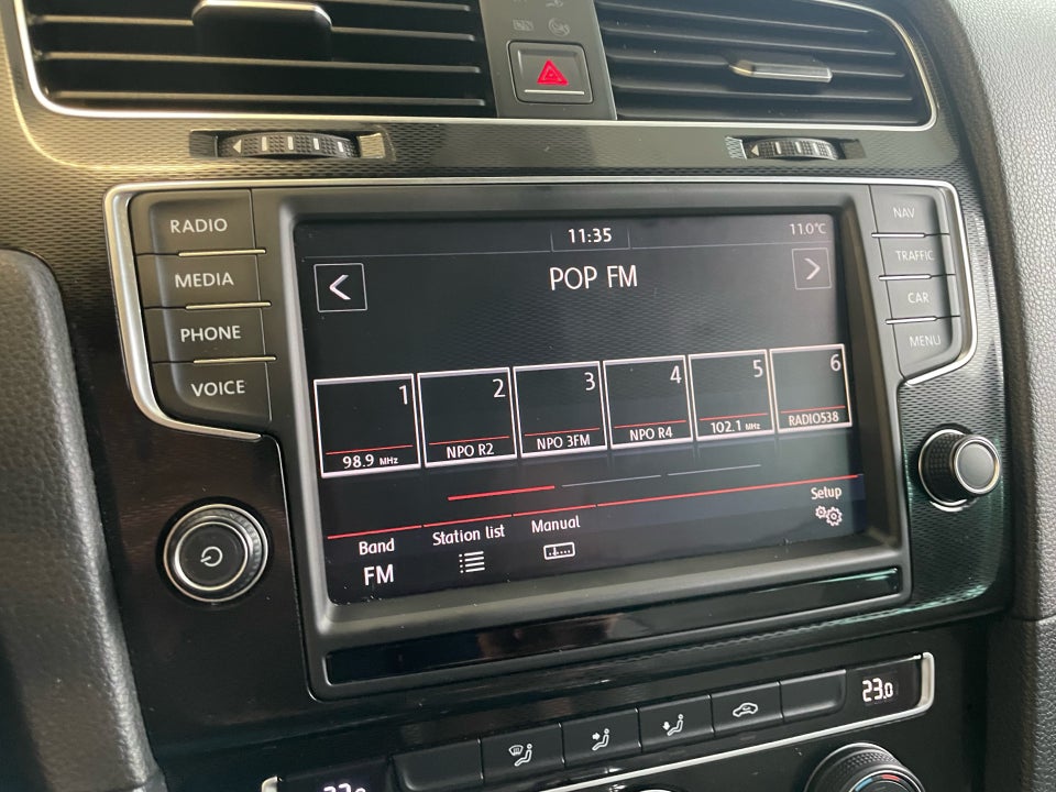 VW Golf VII 1,4 GTE DSG 5d