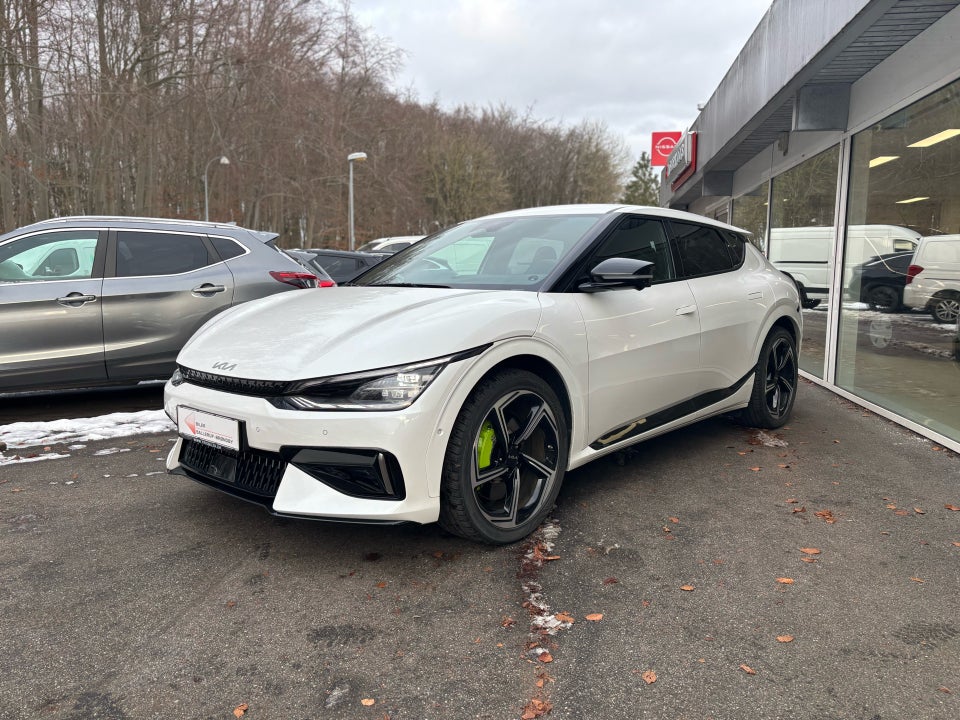 Kia EV6 77 GT Performance AWD 5d