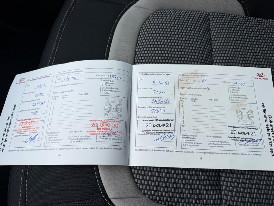 Kia Ceed 1,4 CVVT Attraction SW 5d