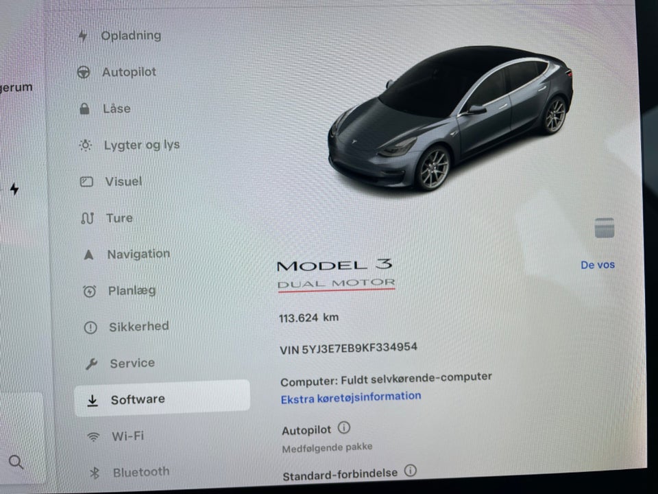 Tesla Model 3 Performance AWD 4d