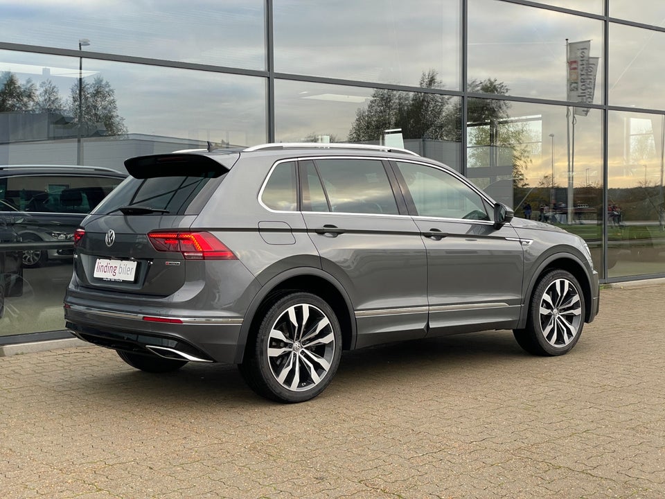 VW Tiguan 2,0 TDi 240 R-line DSG 4Motion 5d