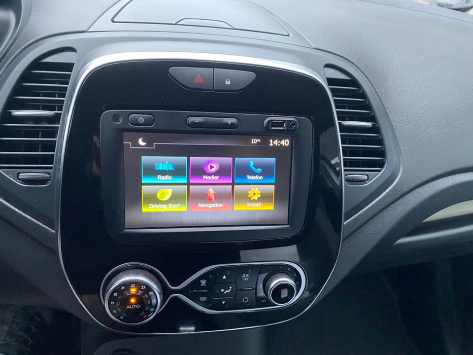 Renault Captur 1,5 dCi 90 Zen EDC Van 5d