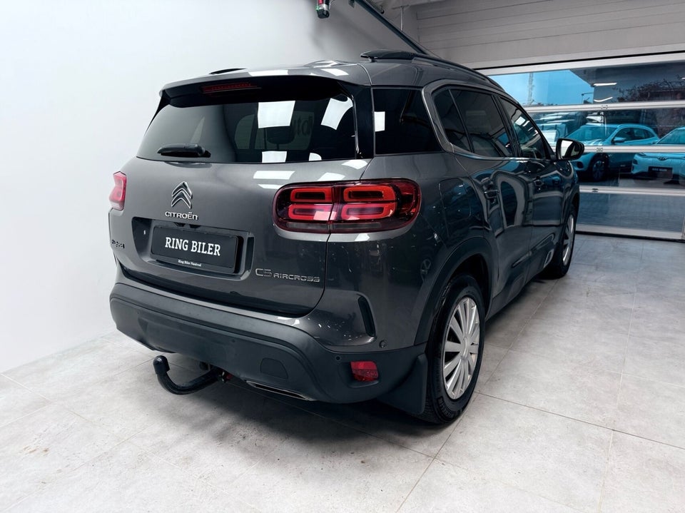 Citroën C5 Aircross 1,6 Hybrid Feel EAT8 5d