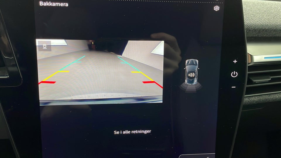 Renault Megane E-Tech 60 Techno 5d