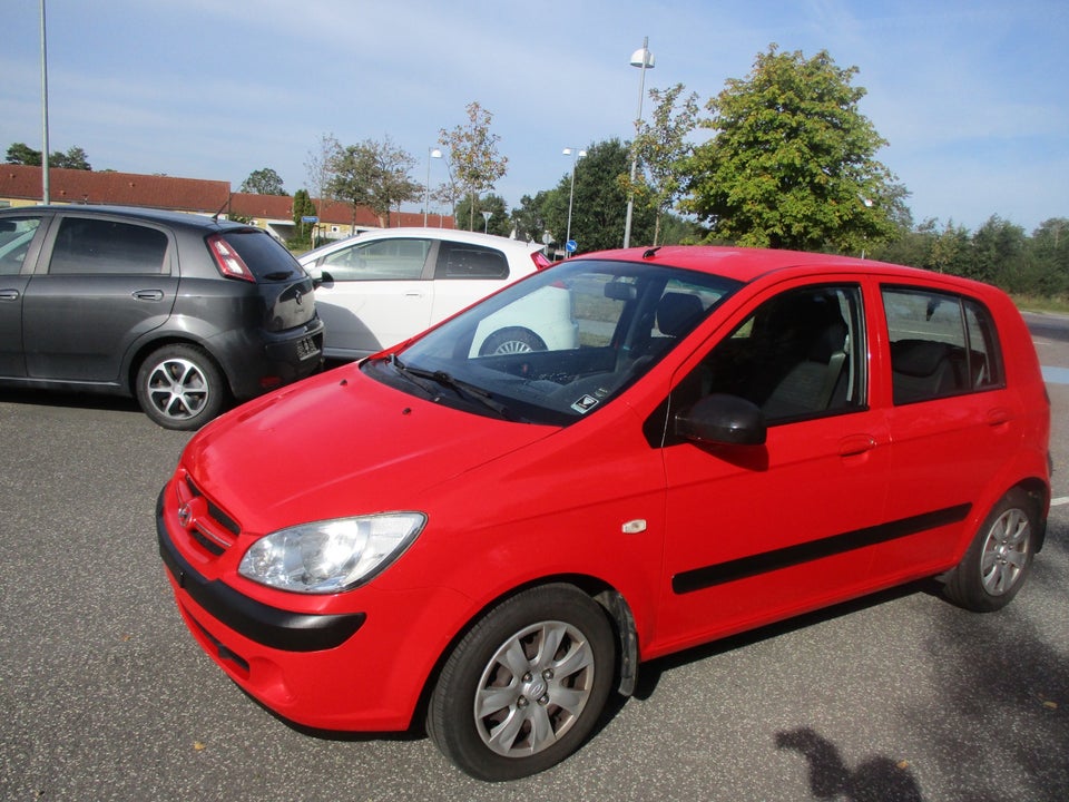 Hyundai Getz 1,4 Cool 5d