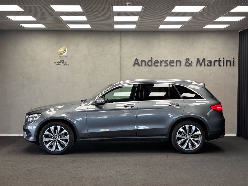 Mercedes GLC250 2,0 aut. 4Matic 5d