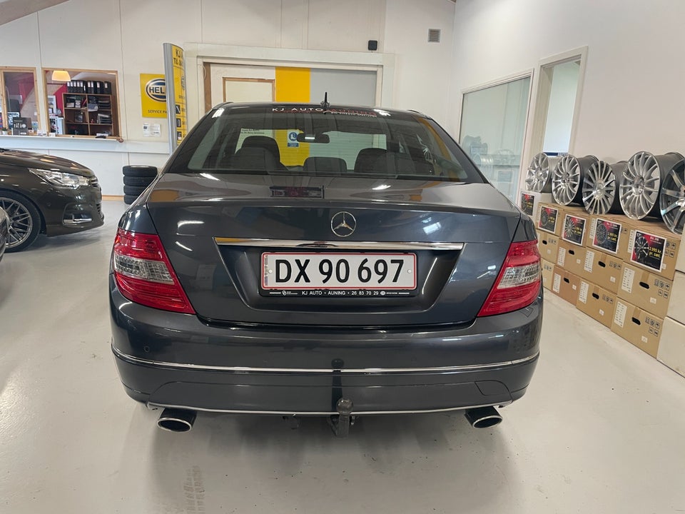 Mercedes C320 3,0 CDi aut. 4Matic 4d