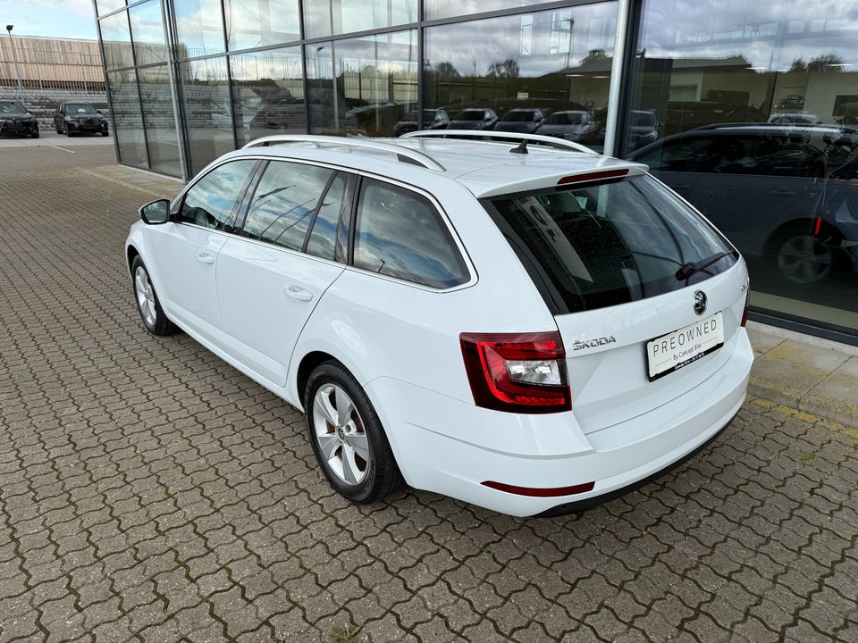 Skoda Octavia 2,0 TSi 190 Business Line Combi DSG 5d