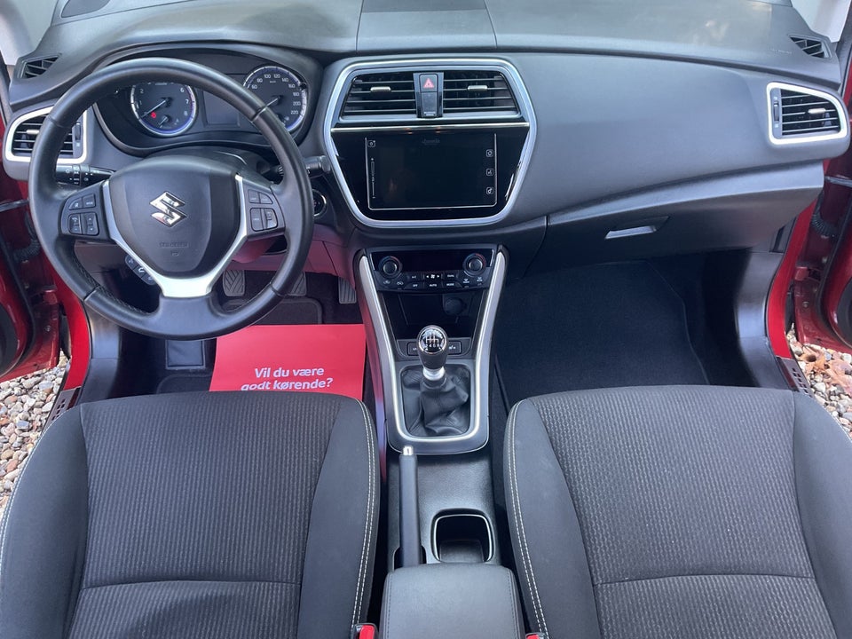 Suzuki S-Cross 1,4 Boosterjet Active 5d