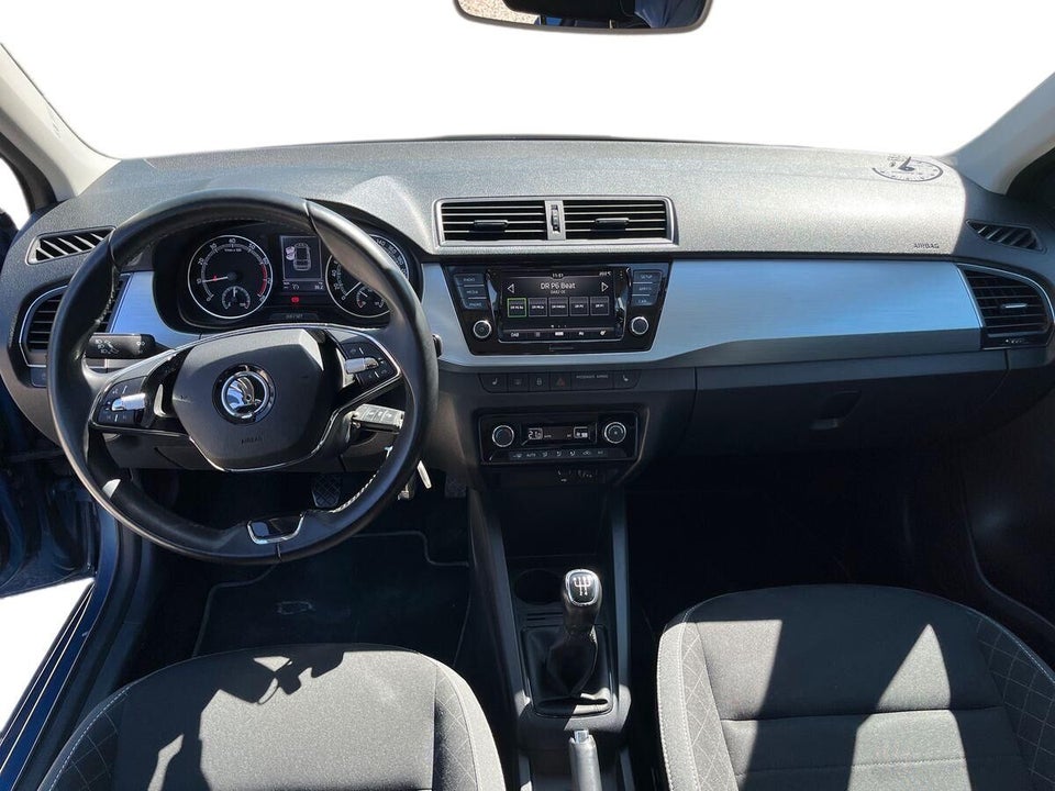 Skoda Fabia 1,0 TSi 95 Ambition Combi 5d