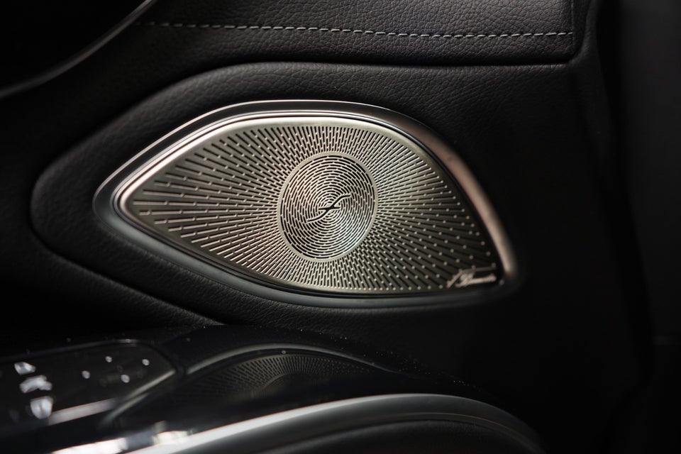 Mercedes EQS450+ Electric Art 5d