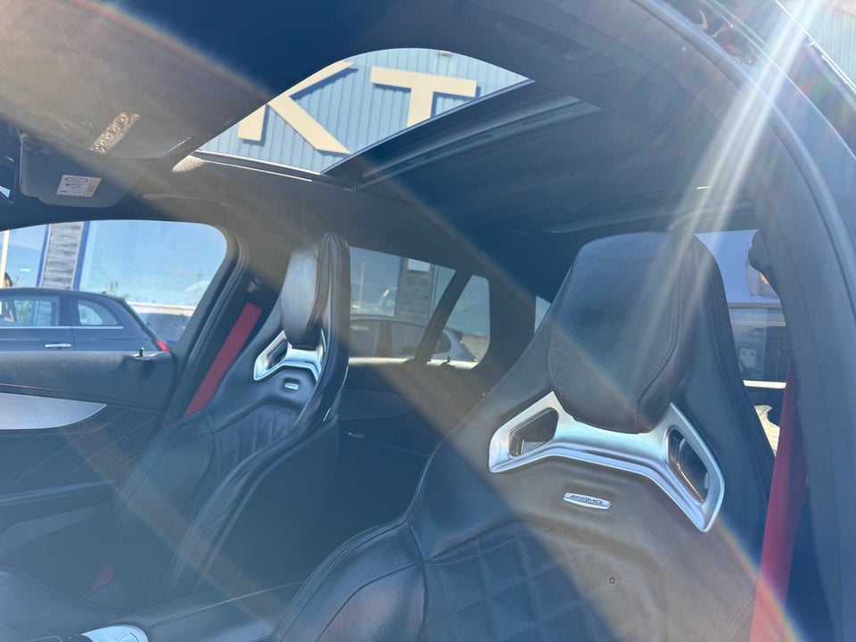 Mercedes C63 4,0 AMG S Edition 1 stc. aut. Van 5d