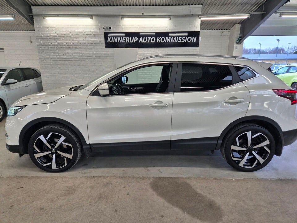 Nissan Qashqai 1,2 Dig-T 115 Tekna X-tr. 5d