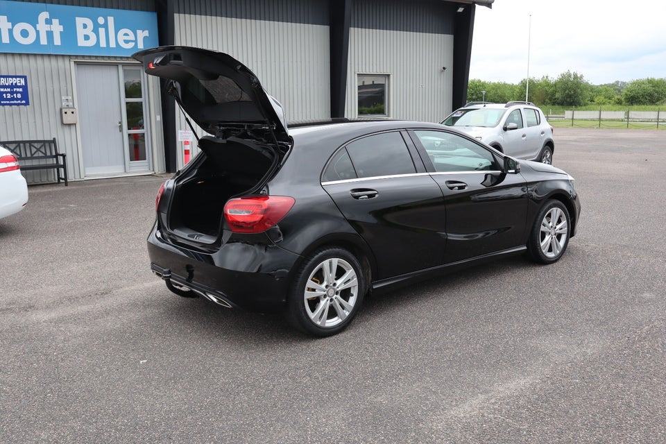 Mercedes A180 d 1,5 Edition aut. 5d