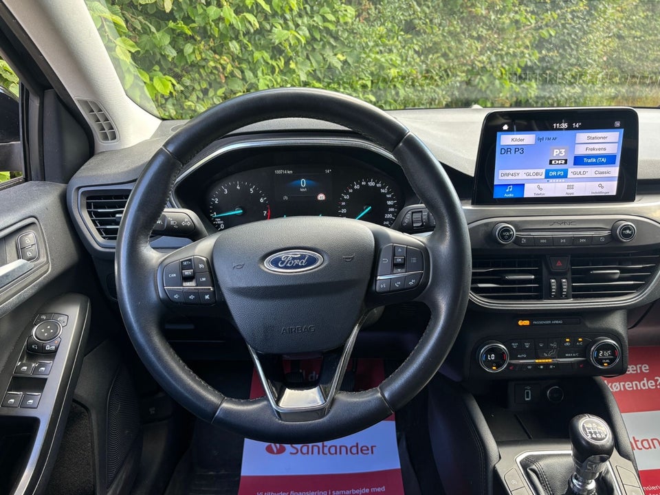 Ford Focus 1,0 EcoBoost Titanium stc. 5d