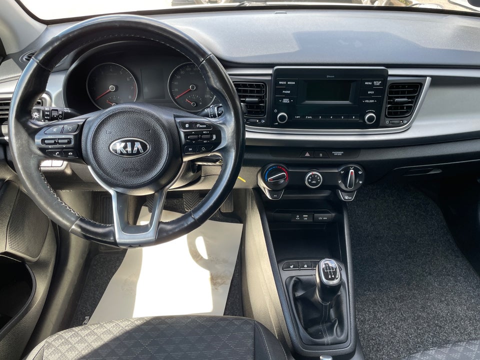 Kia Rio 1,0 T-GDi Comfort 5d