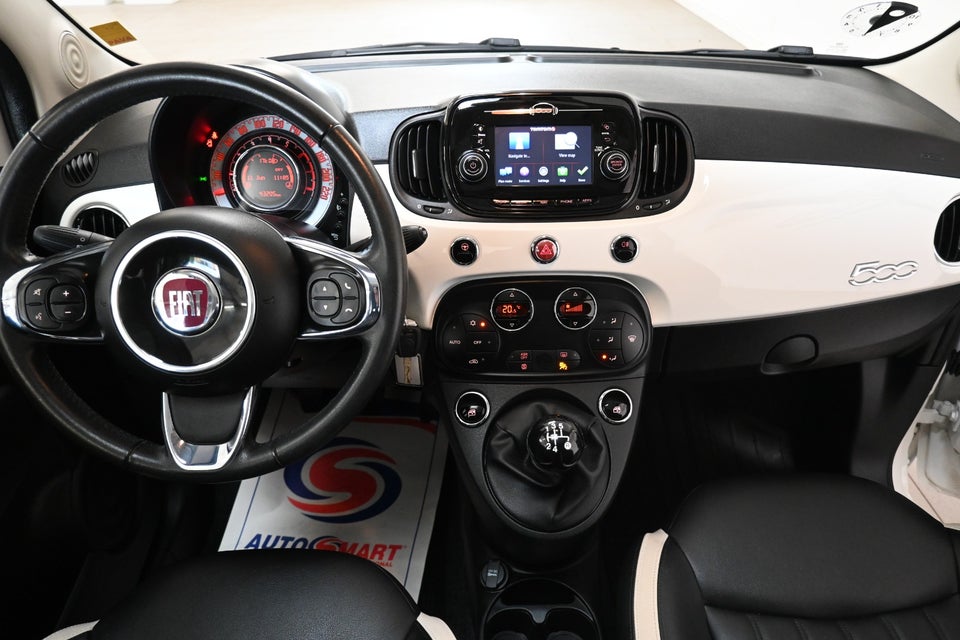 Fiat 500 1,2 Super Star 3d