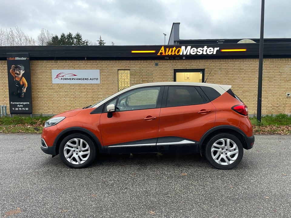 Renault Captur 1,5 dCi 90 Dynamique EDC 5d