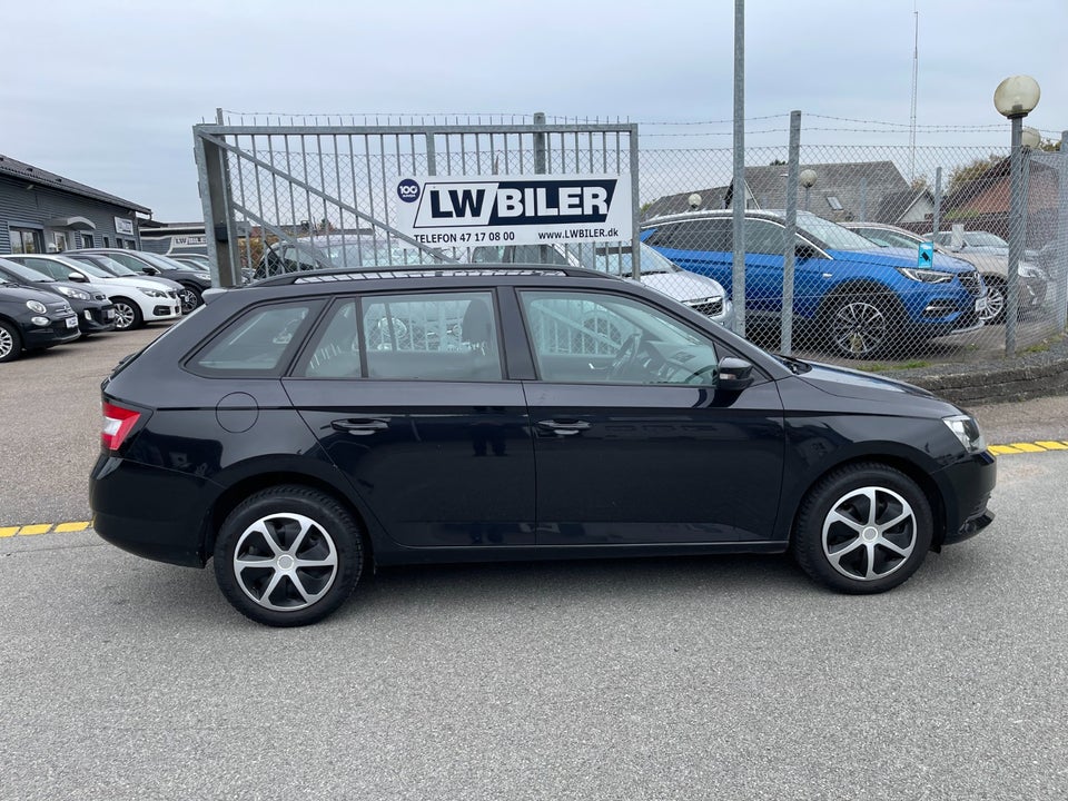 Skoda Fabia 1,2 TSi 90 Ambition Combi 5d