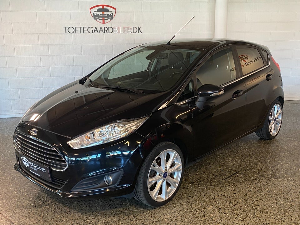 Ford Fiesta 1,0 SCTi 125 Titanium 5d