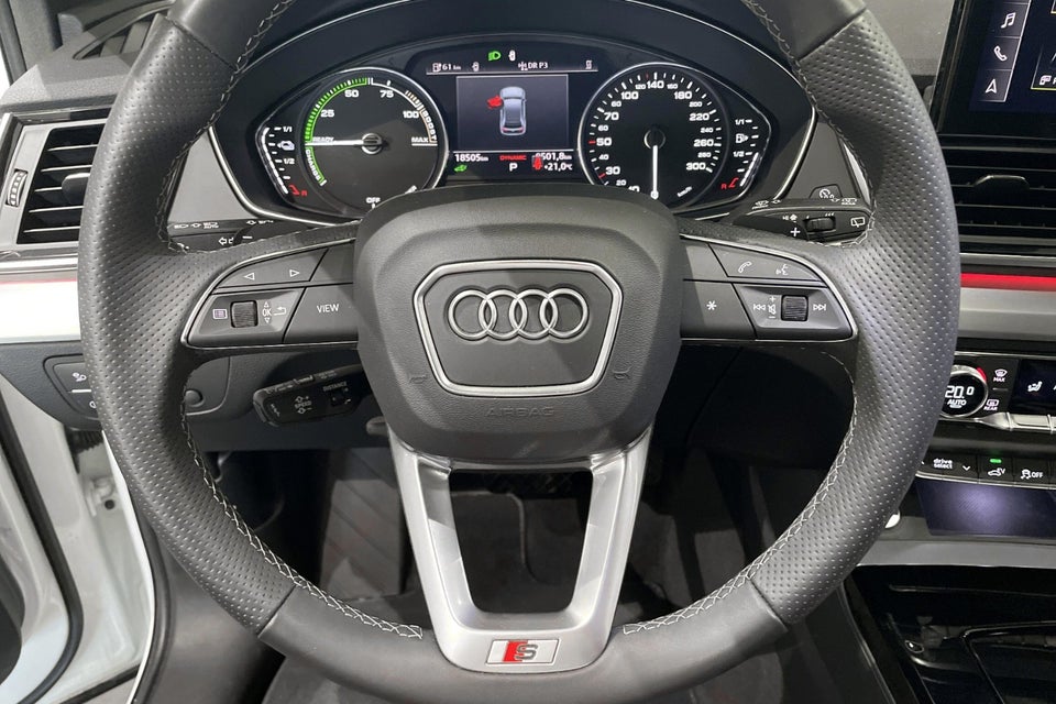 Audi Q5 50 TFSi e S-line Midnight Edition quattro S-tr. 5d