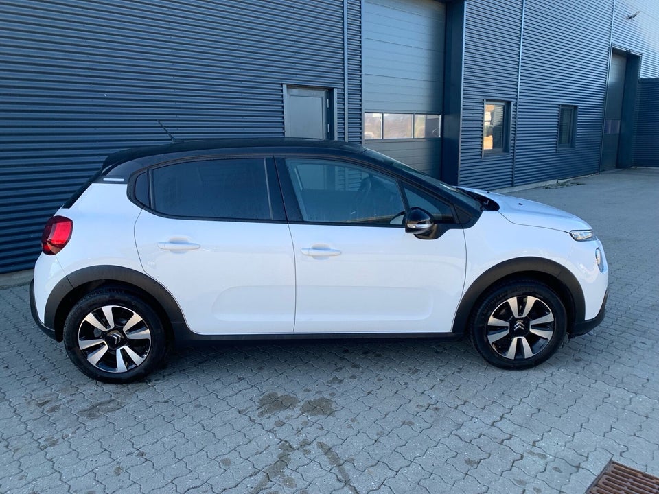 Citroën C3 1,2 PureTech 83 Shine 5d