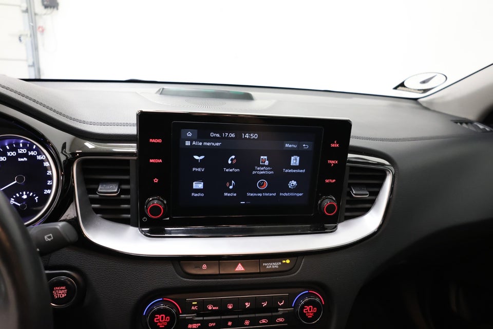 Kia Ceed 1,6 PHEV Prestige SW DCT 5d