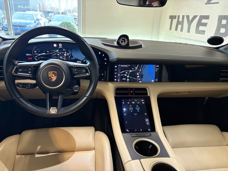 Porsche Taycan 4S Performance+ 4d