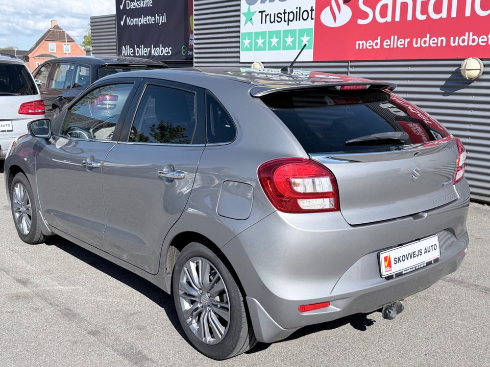 Suzuki Baleno 1,2 Dualjet mHybrid Exclusive 5d