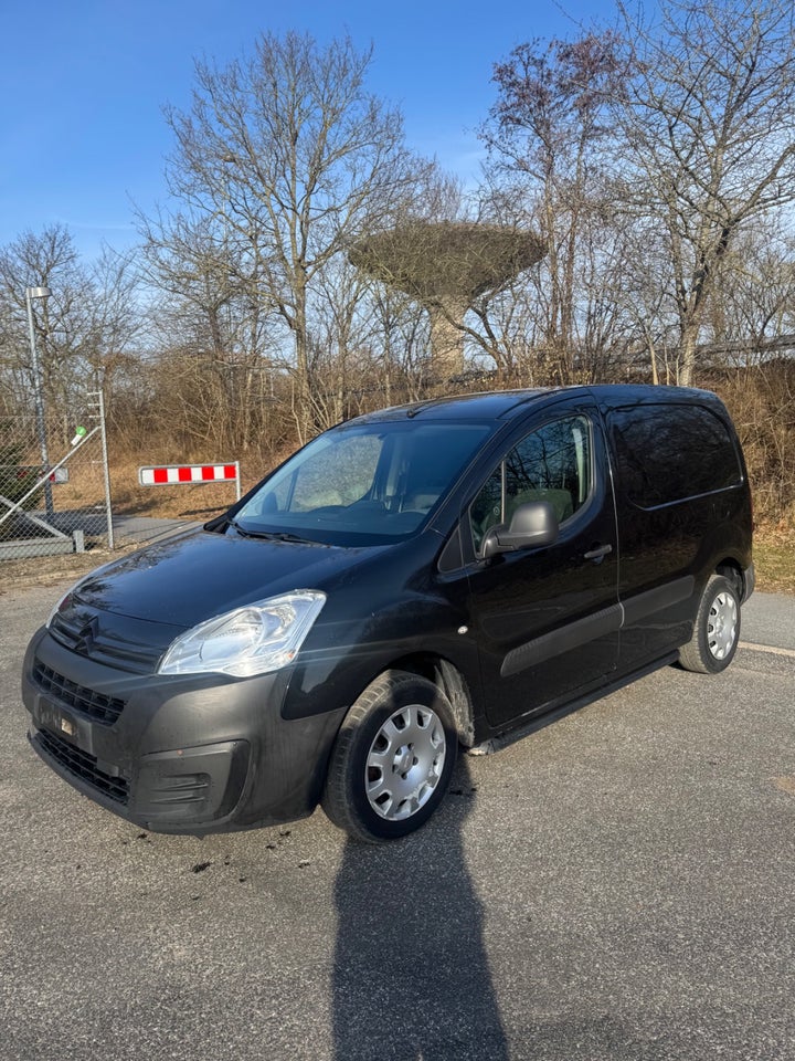 Citroën Berlingo 1,6 BlueHDi 75 Cityvan L1N2 5d