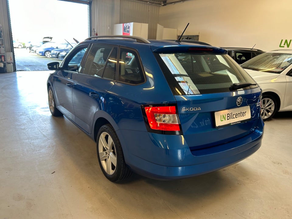 Skoda Fabia 1,2 TSi 110 Style Combi 5d