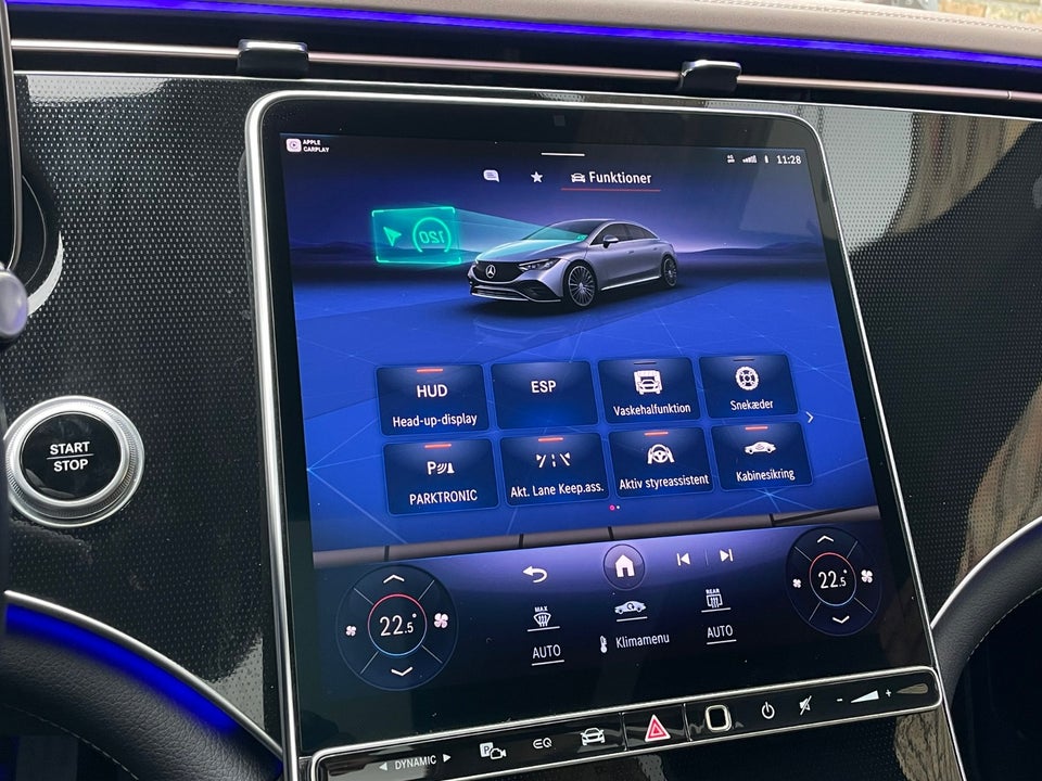 Mercedes EQE350 Electric Art 4d