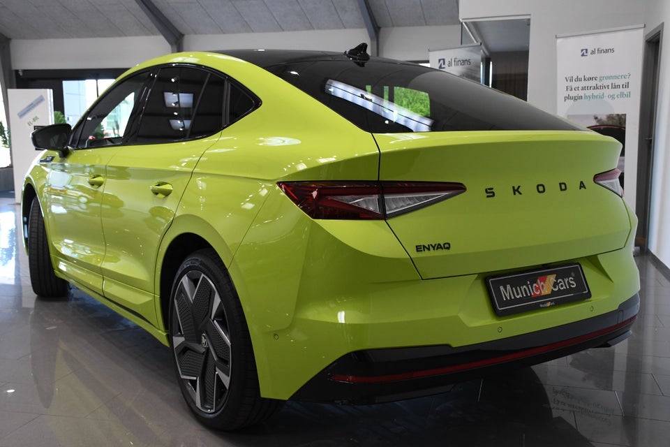Skoda Enyaq iV RS Coupé 5d