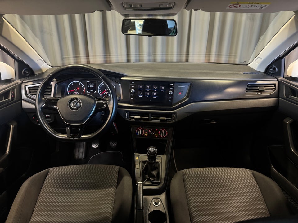 VW Polo 1,0 MPi 75 Trendline 5d