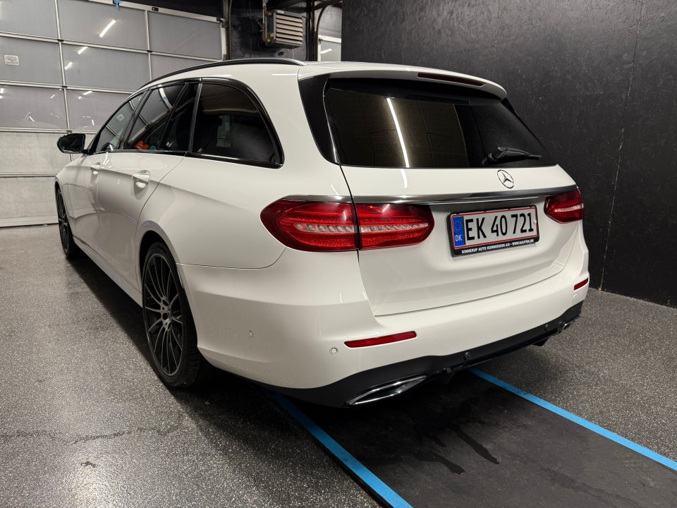 Mercedes E220 d 2,0 AMG Line stc. aut. 5d