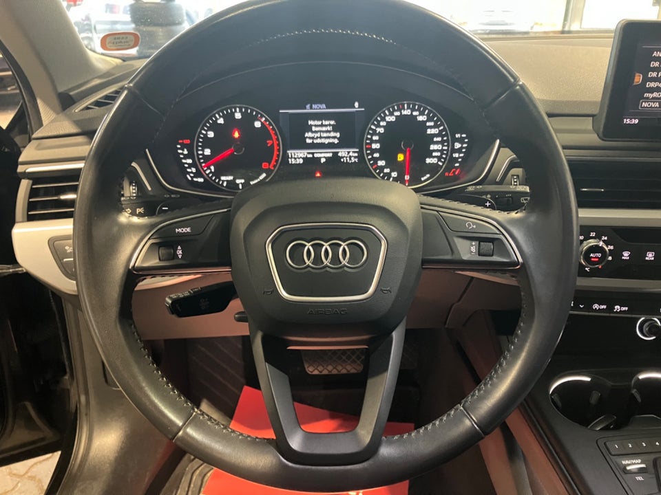 Audi A4 2,0 TFSi 190 Avant S-tr. 5d