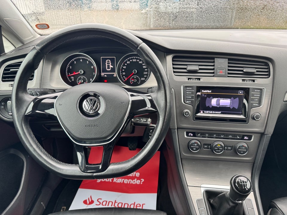 VW Golf VII 1,4 TSi 122 Comfortline BMT 5d