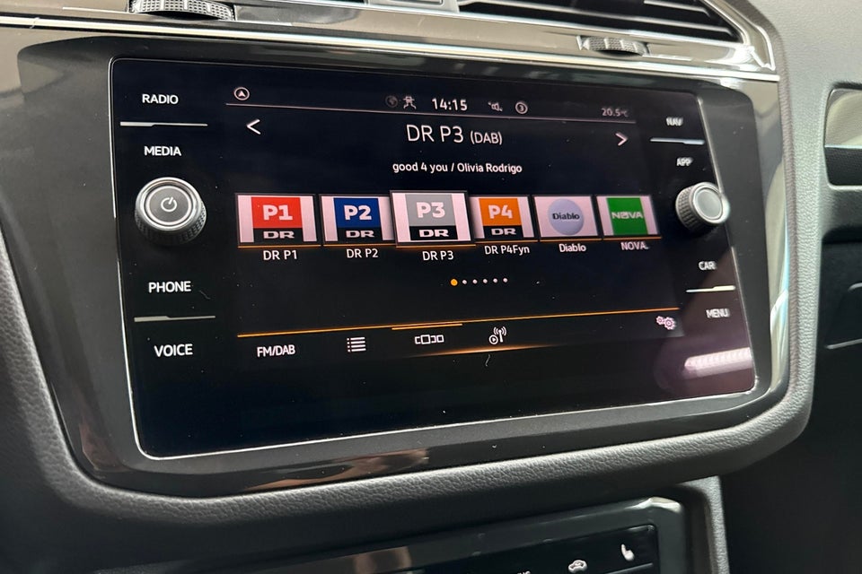 VW Tiguan 1,4 eHybrid Elegance DSG 5d