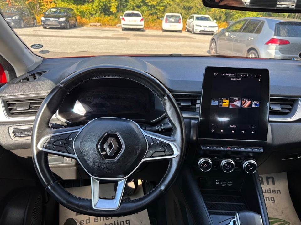 Renault Captur 1,6 E-Tech Intens 5d