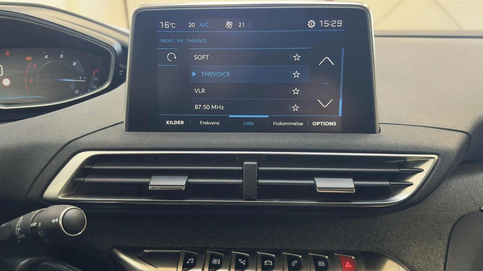 Peugeot 3008 1,6 BlueHDi 120 Allure 5d